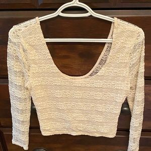 Classy crop top